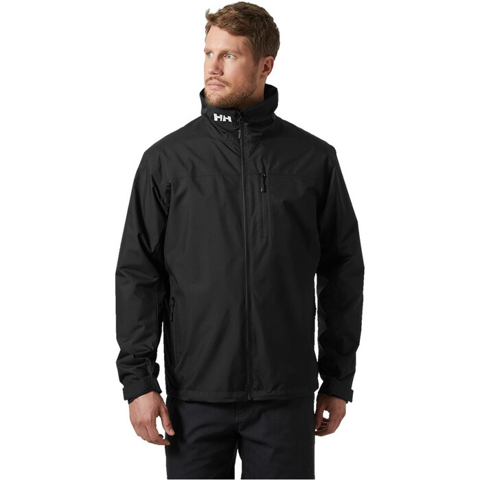 2024 Helly Hansen Mnner Crew Midlayer Sailing Jacket 2.0 34444 - Black